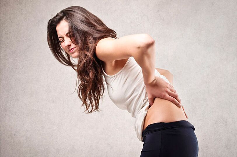 Douleurs lombaires chez les femmes